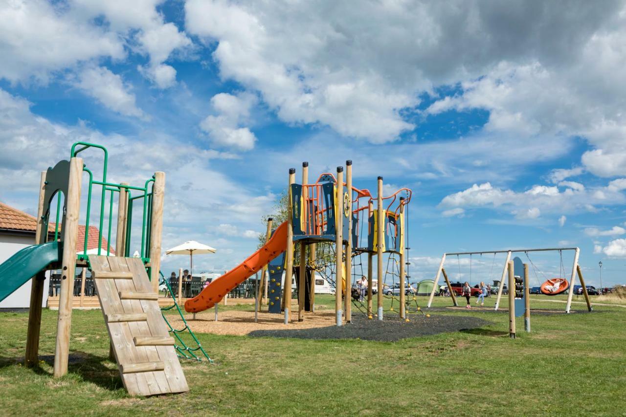 Hotel Camping Pods, Seaview Holiday Park Whitstable Exterior foto