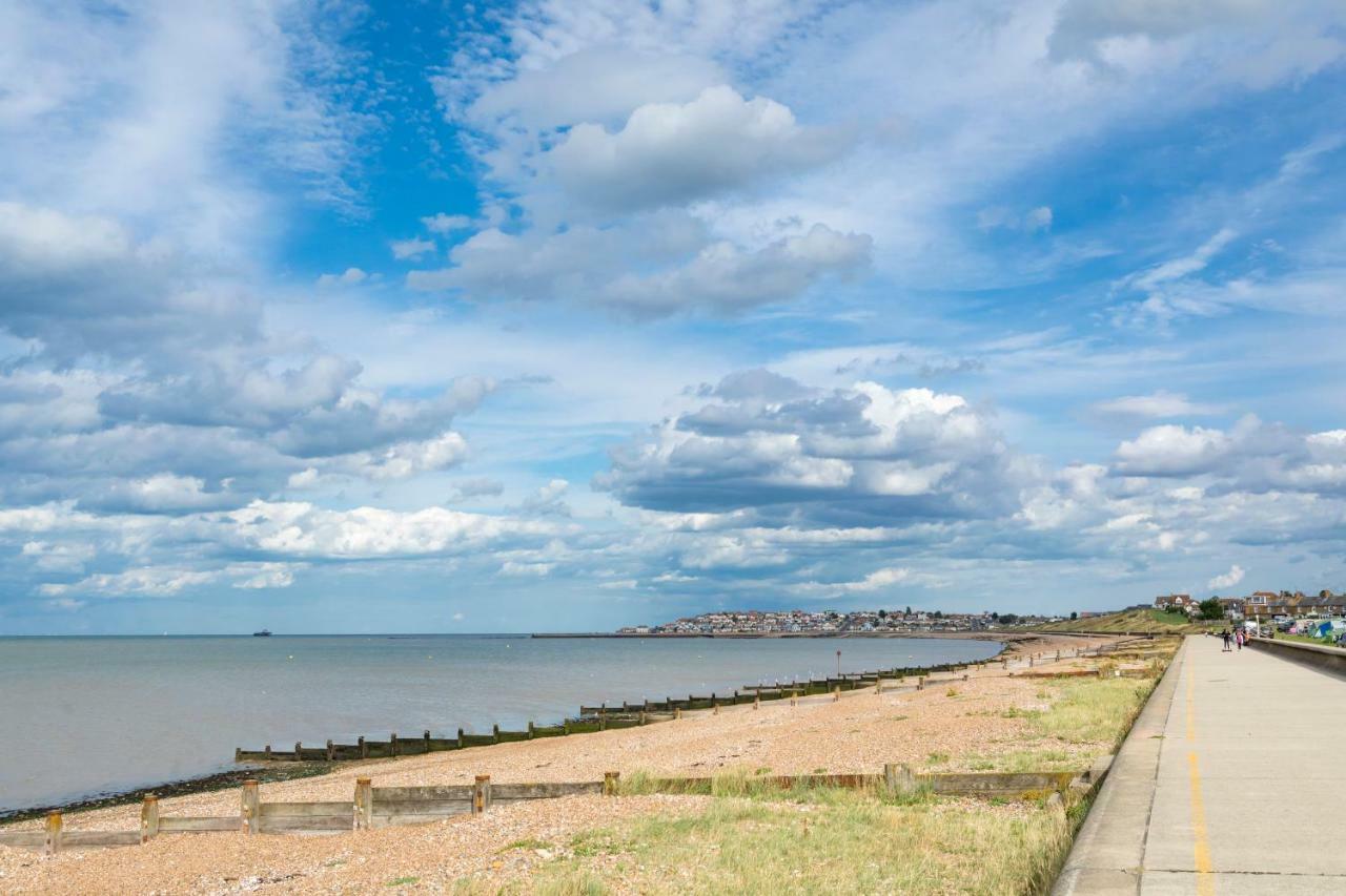 Hotel Camping Pods, Seaview Holiday Park Whitstable Exterior foto