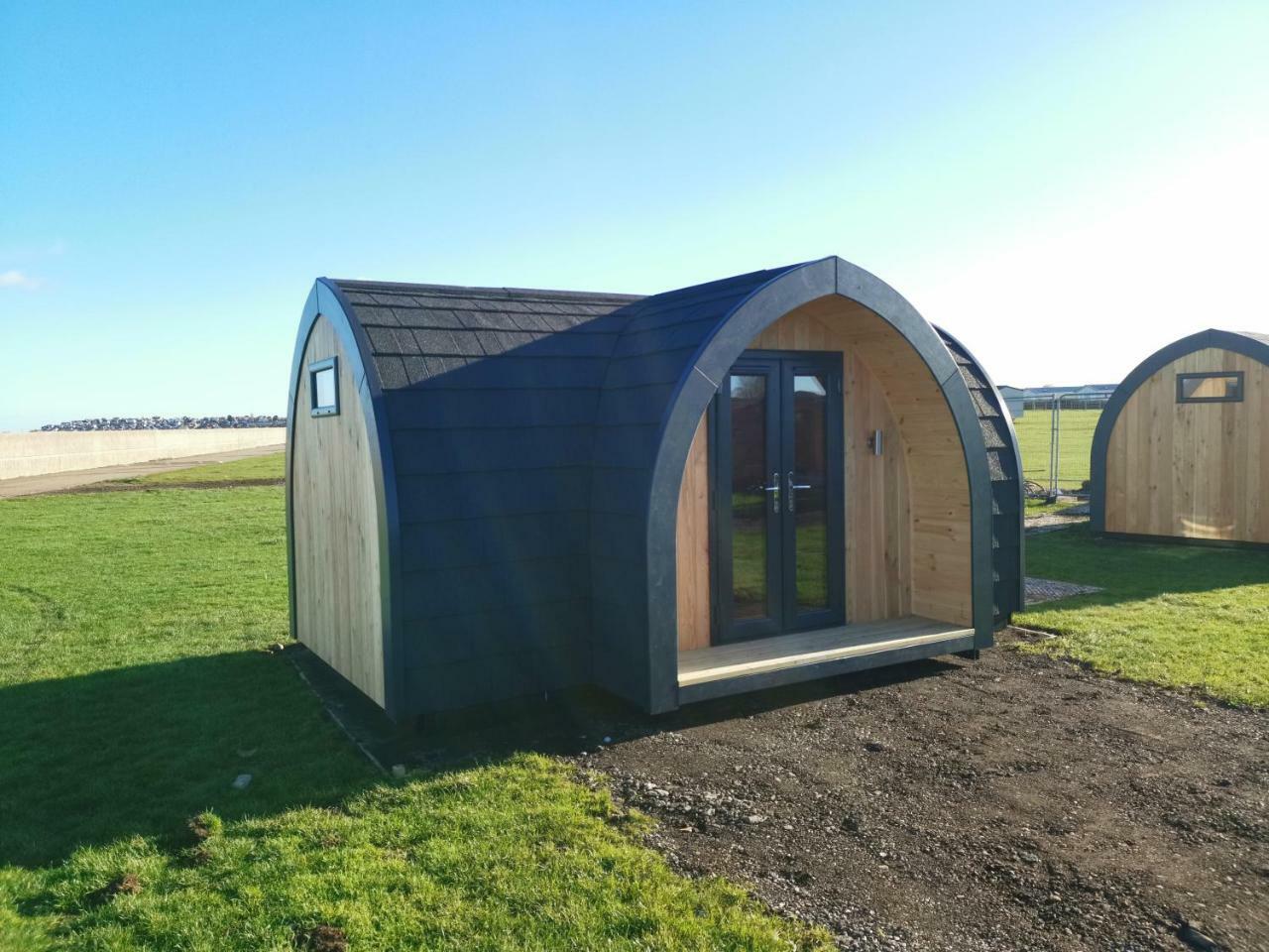 Hotel Camping Pods, Seaview Holiday Park Whitstable Exterior foto