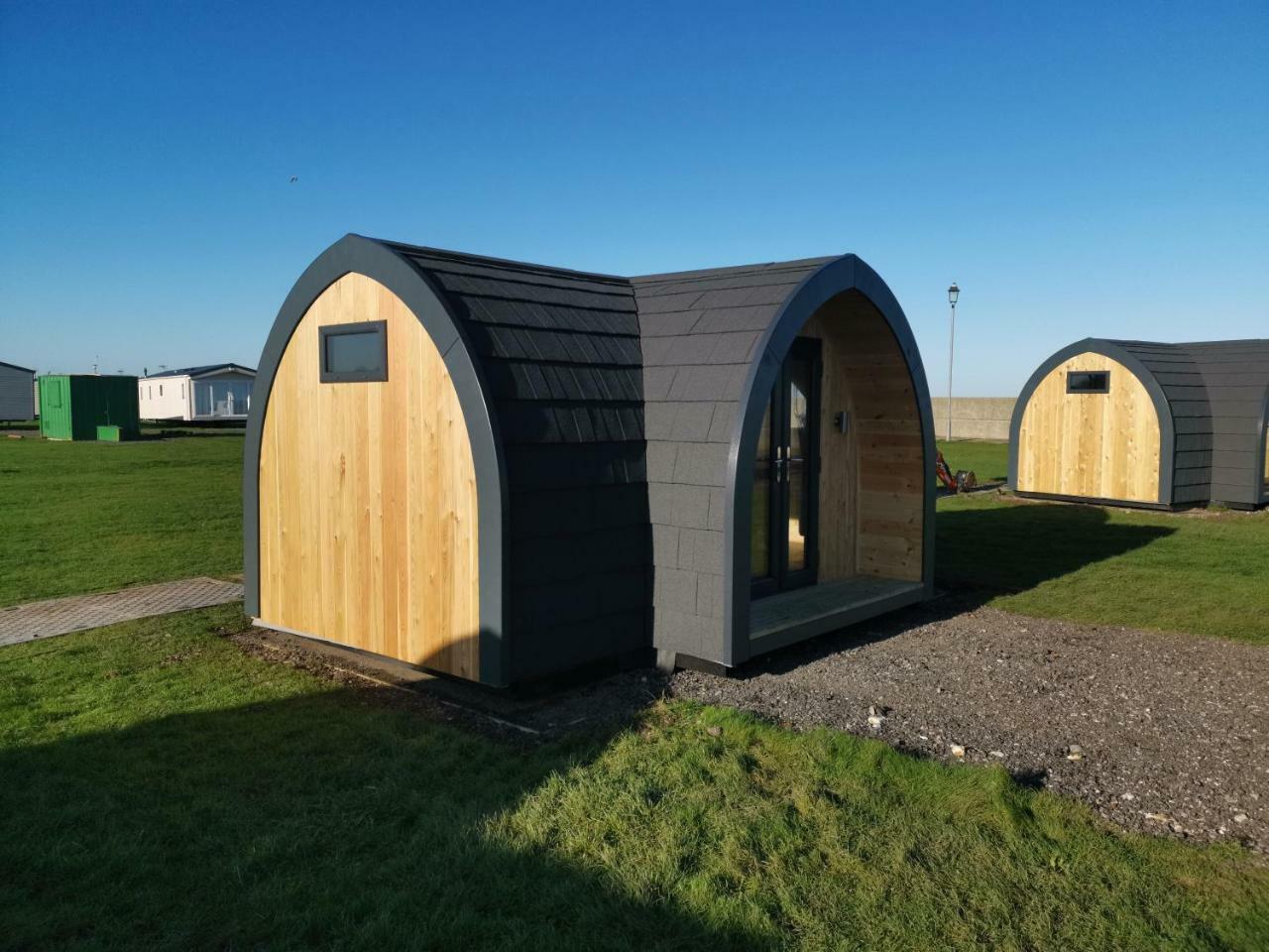 Hotel Camping Pods, Seaview Holiday Park Whitstable Exterior foto